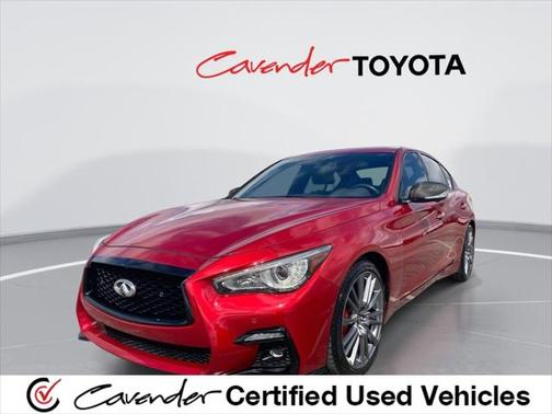 2021 INFINITI Q50 3.0t RED SPORT 400
