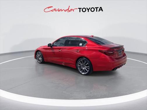 2021 INFINITI Q50 3.0t RED SPORT 400
