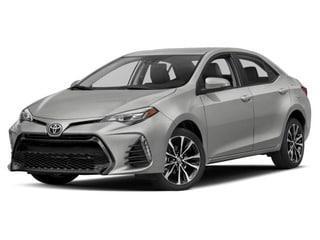Super White 2018 Toyota Corolla SE