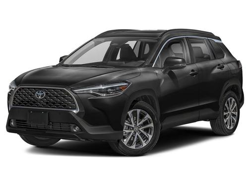 Jet Black 2023 Toyota Corolla Cross XLE