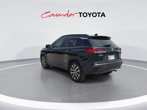 Jet Black 2023 Toyota Corolla Cross XLE