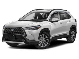 Jet Black 2023 Toyota Corolla Cross XLE