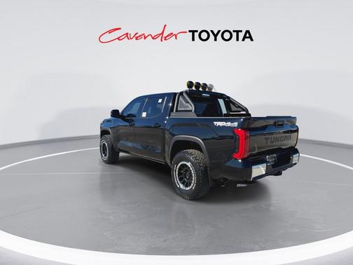 Midnight Black Metallic 2026 Toyota Tundra SR5