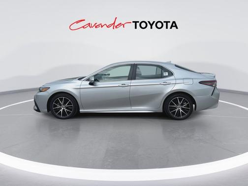 Celestial Silver 2023 Toyota Camry SE