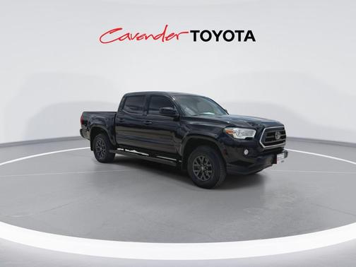 Black 2023 Toyota Tacoma SR5