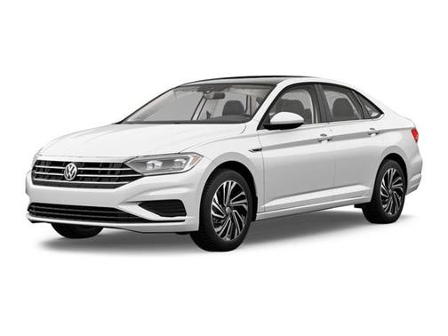 Pure White 2020 Volkswagen Jetta 1.4T SEL
