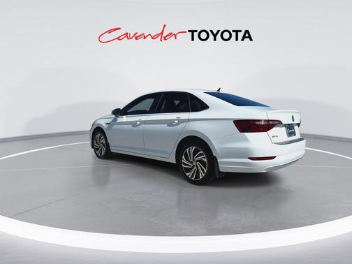 Pure White 2020 Volkswagen Jetta 1.4T SEL