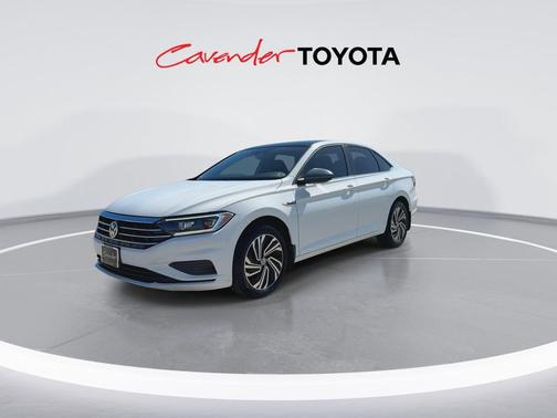 Pure White 2020 Volkswagen Jetta 1.4T SEL
