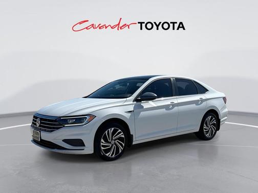 Pure White 2020 Volkswagen Jetta 1.4T SEL
