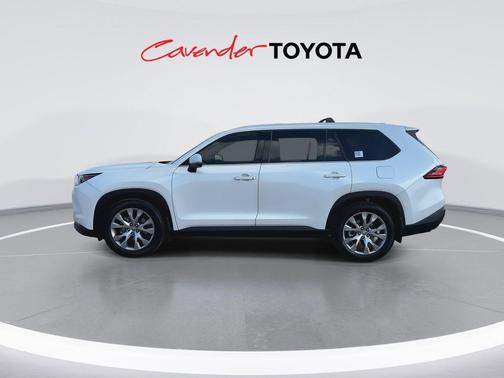 White 2024 Toyota Grand Highlander Limited