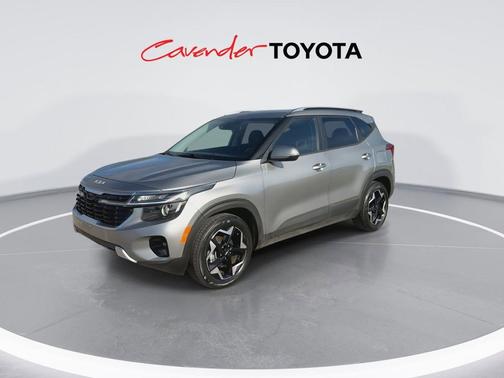 Steel Gray 2025 Kia Seltos S