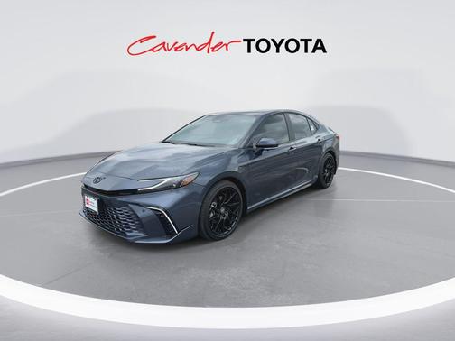 Dark Cosmos 2026 Toyota Camry XSE