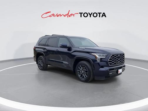 2026 Toyota Sequoia Platinum