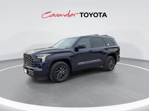 2026 Toyota Sequoia Platinum