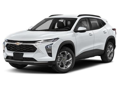 Summit White 2024 Chevrolet Trax LS