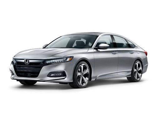 Lunar Silver Metallic 2018 Honda Accord Touring 2.0T