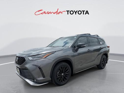 Magnetic Gray Metallic 2023 Toyota Highlander XSE