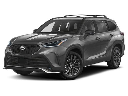 Magnetic Gray Metallic 2023 Toyota Highlander XSE