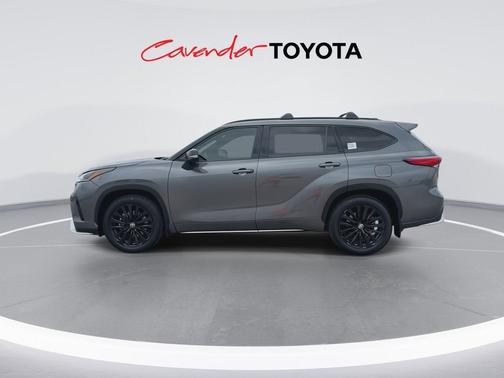 Magnetic Gray Metallic 2023 Toyota Highlander XSE