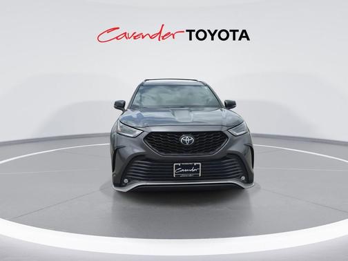 Magnetic Gray Metallic 2023 Toyota Highlander XSE