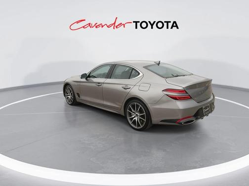 2025 Genesis G70 2.5T RWD