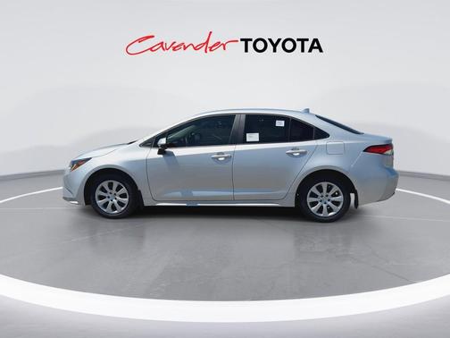 Classic Silver Metallic 2026 Toyota Corolla LE