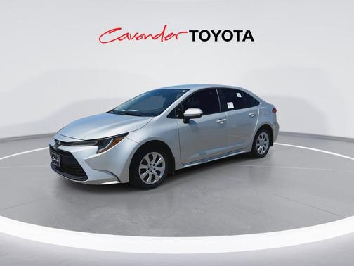Classic Silver Metallic 2026 Toyota Corolla LE