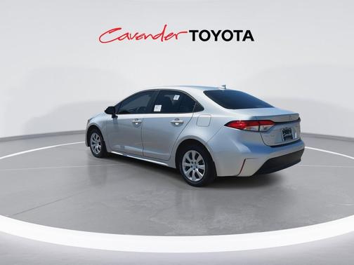 Classic Silver Metallic 2026 Toyota Corolla LE