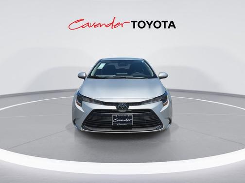 Classic Silver Metallic 2026 Toyota Corolla LE