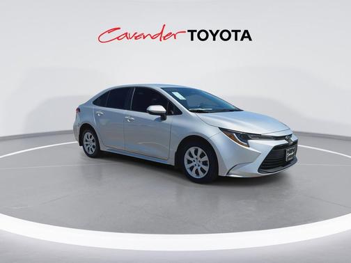 Classic Silver Metallic 2026 Toyota Corolla LE