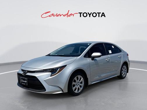 Classic Silver Metallic 2026 Toyota Corolla LE