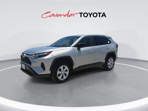 Silver Sky 2025 Toyota RAV4 LE