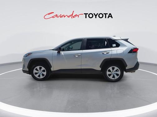 Silver Sky 2025 Toyota RAV4 LE