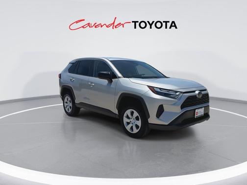 Silver Sky 2025 Toyota RAV4 LE