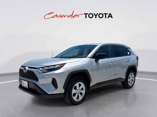 Silver Sky 2025 Toyota RAV4 LE
