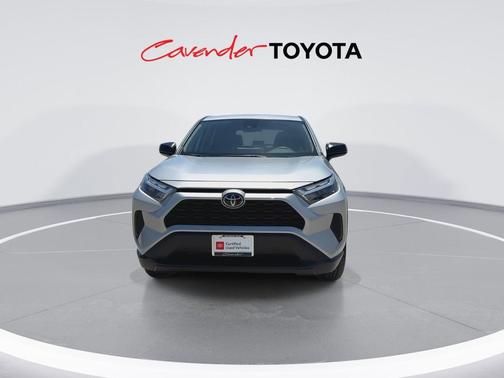 Silver Sky 2025 Toyota RAV4 LE