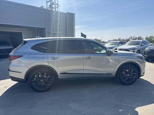 Lunar Silver 2023 Acura MDX A-SPEC