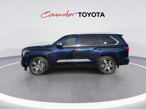 Blueprint 2024 Toyota Sequoia Capstone