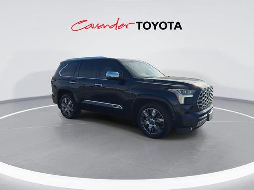 Blueprint 2024 Toyota Sequoia Capstone