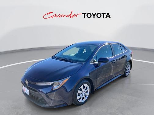 2026 Toyota Corolla LE