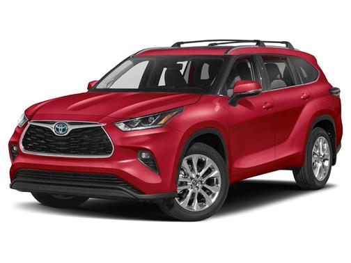 Ruby Flare Pearl 2026 Toyota Highlander Hybrid Limited