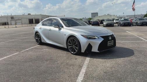 Iridium 2024 Lexus IS 350 Base
