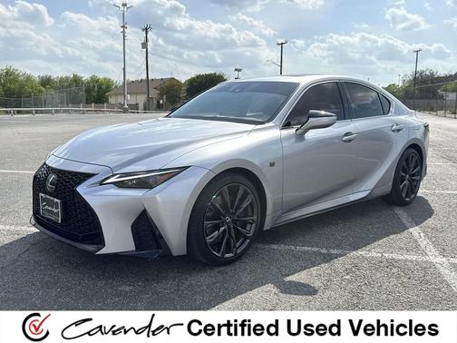 Iridium 2024 Lexus IS 350 Base