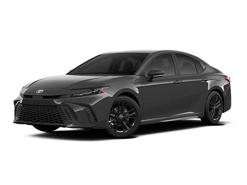Black 2025 Toyota Camry SE