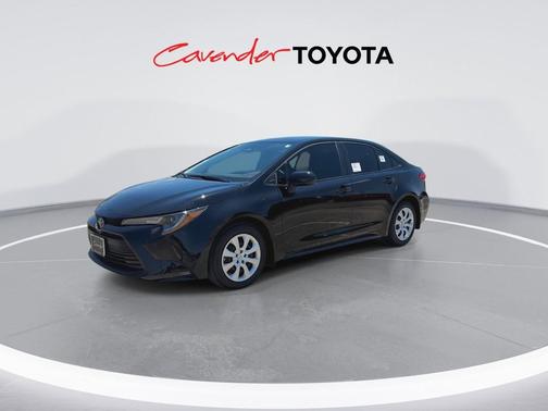 Midnight Black Metallic 2026 Toyota Corolla LE
