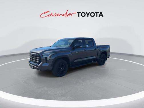 Magnetic Gray Metallic 2026 Toyota Tundra Limited