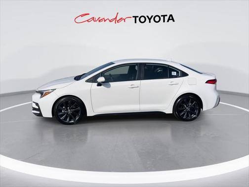 2025 Toyota Corolla SE