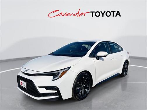 2025 Toyota Corolla SE