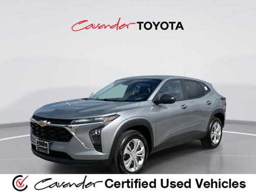 Sterling Gray Metallic 2026 Chevrolet Trax LS