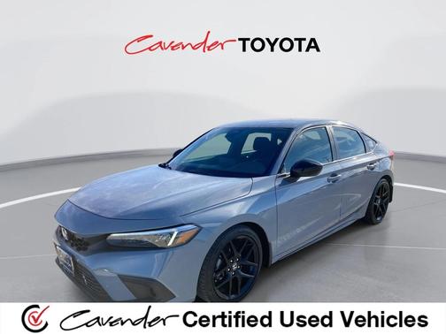 2024 Honda Civic Sport